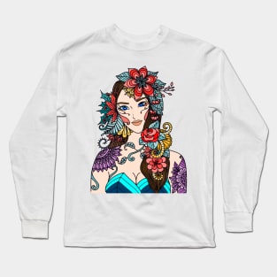 EXOTIC GIRL Long Sleeve T-Shirt